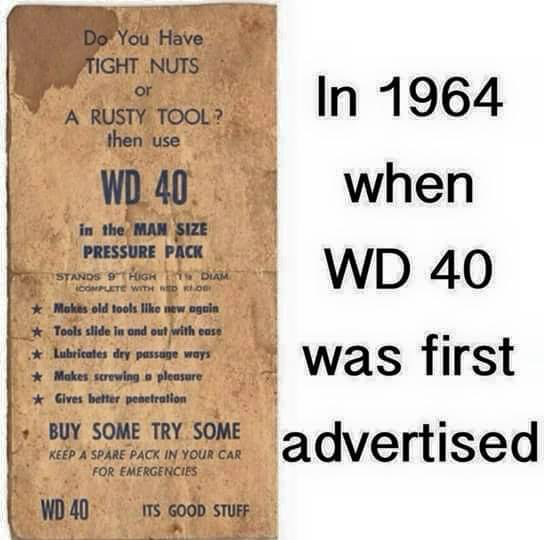 1964 WD 40 Ad.png