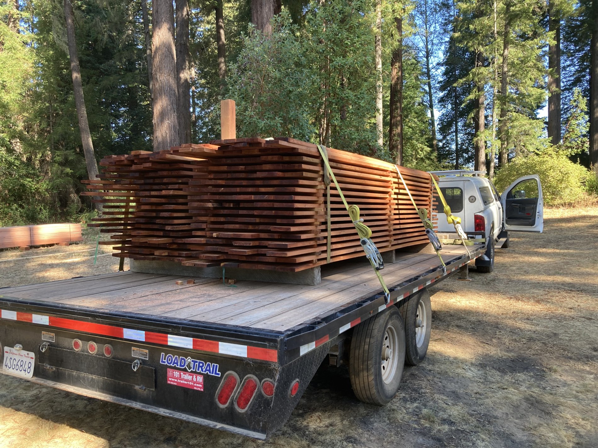 1st Tow with new clutch.JPG