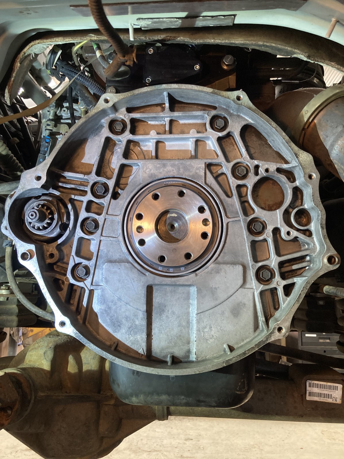 adapter & starter installed.JPG