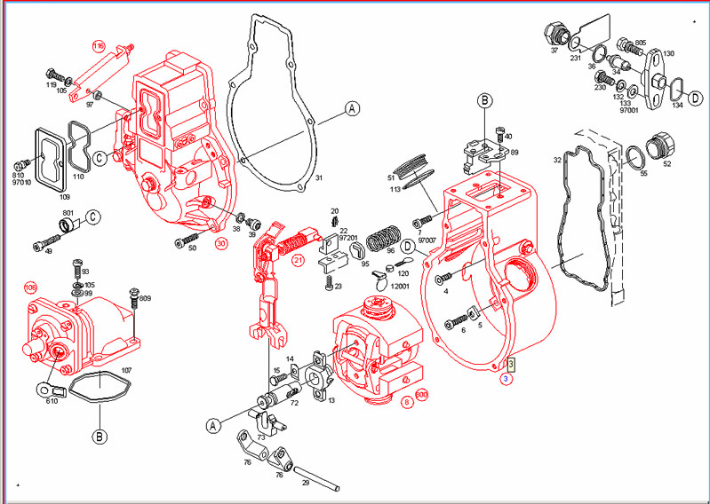 BoschP7100GovernorExplodedView.png