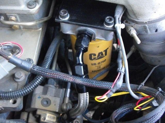 fitted fuel line to intake manifold filter.jpg