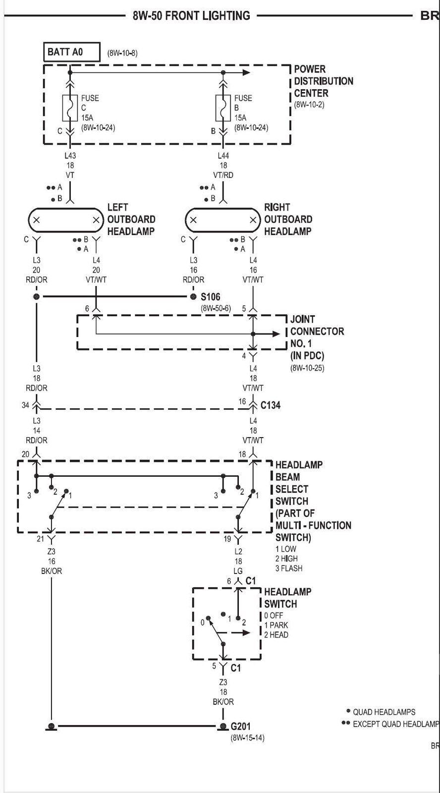 Headlight Circuit 2002 Dodge.JPG
