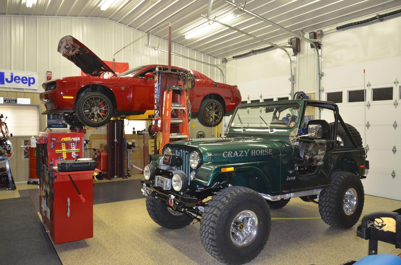 Hellcat 1st Oil Change May 2017.jpg