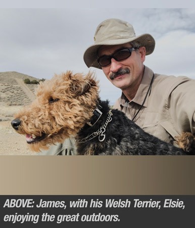 James-Langan-with-his-Welsh-Terrier-Elsie-450x386.jpg