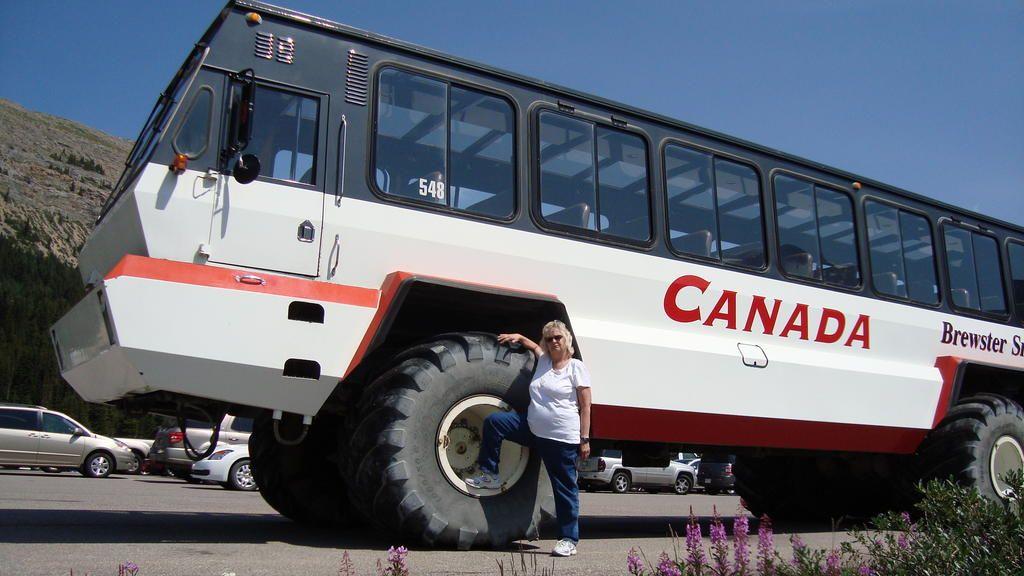 Jenny with glacier bus.jpg