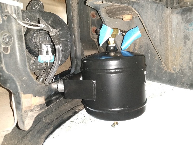 PacBrake air tank installed behind the LH bumper.jpg