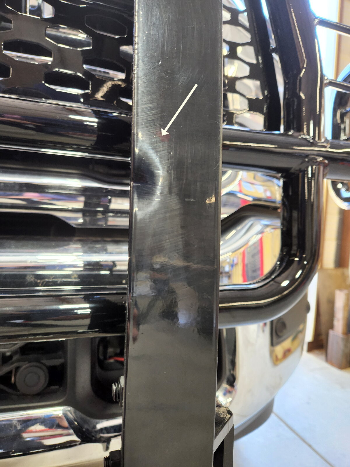 Rancher Upright Dent - Driver Side.jpg