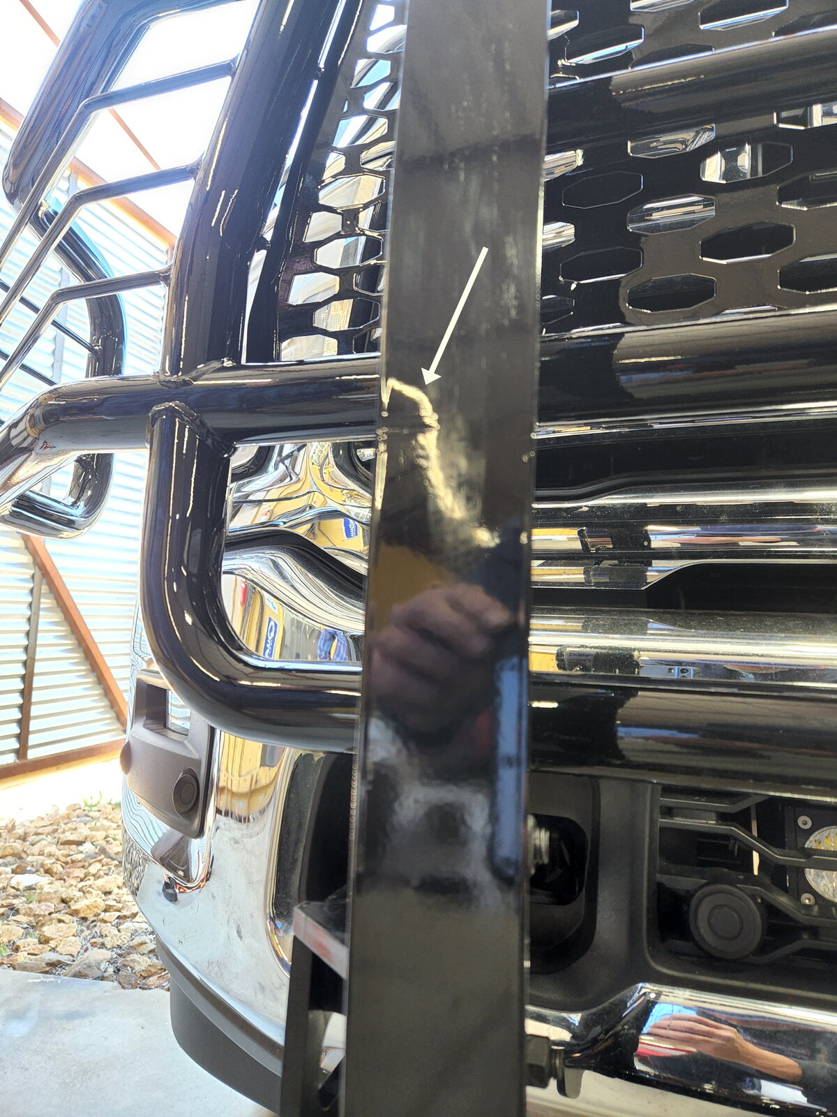 Rancher Upright Dent - Passenger Side.jpg
