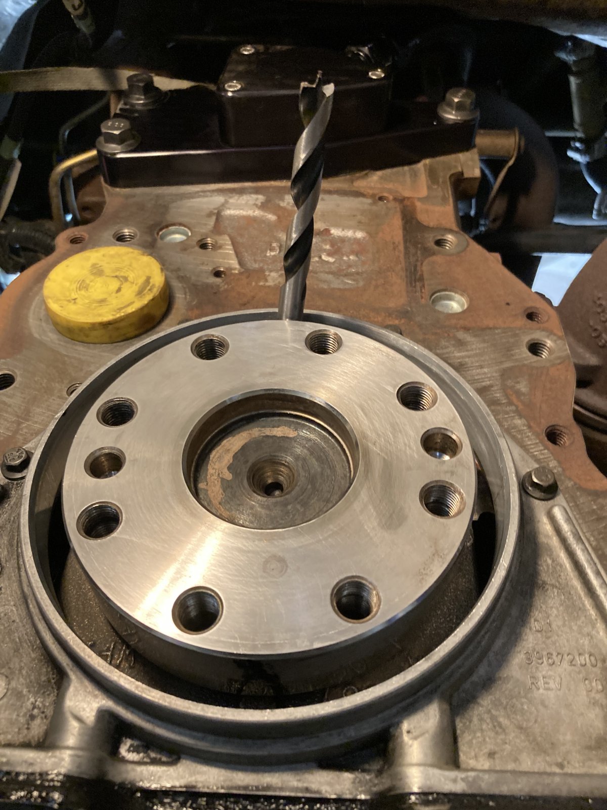 RMS centered with 10mm drill bit.JPG