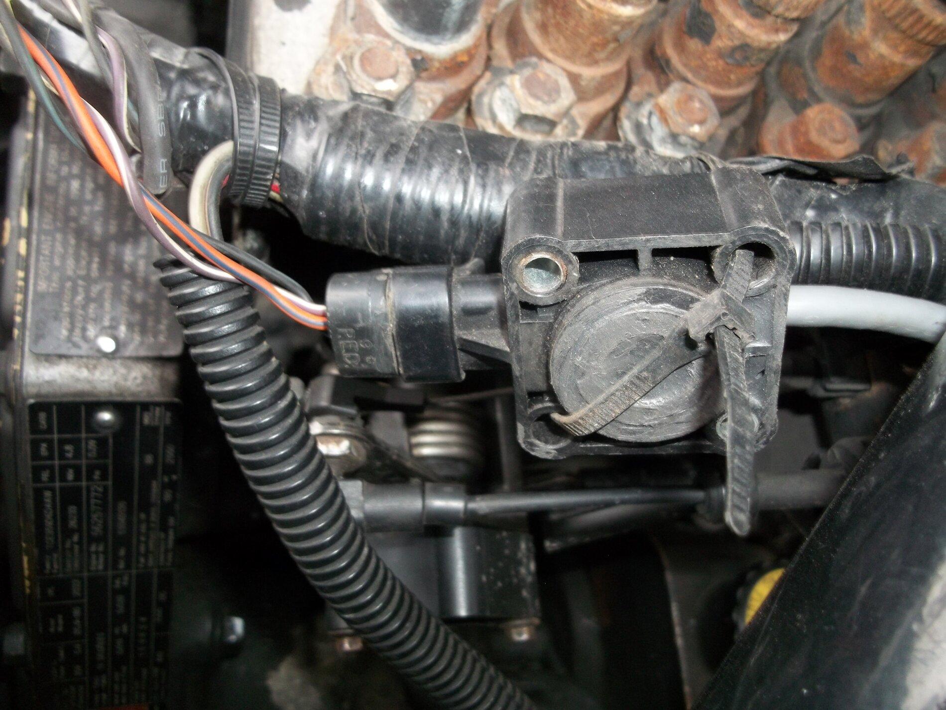 TPS DELETE cable assembly made from bad TPS unit.JPG