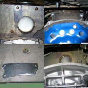 Freeze Plug Fix