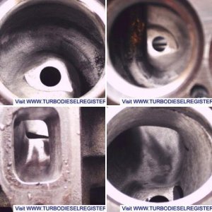 12V head porting