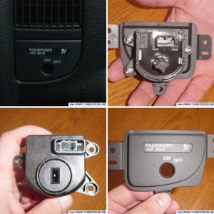 Passanger Airbag Switch