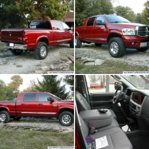 '07 Mega Cab Laramie