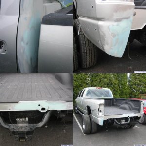 Drunk driver hits my 06