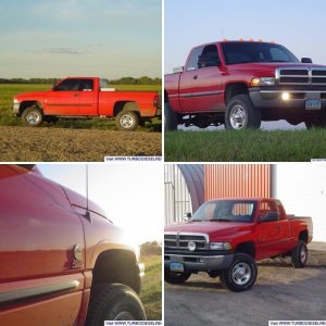 The truck!