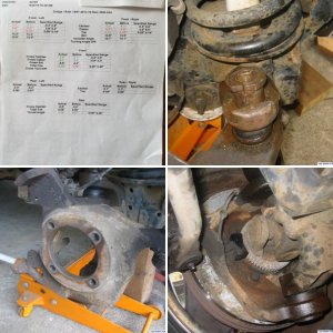 Ball Joint Change