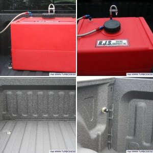 Auxillary Fuel Tank