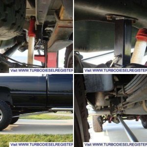 Traction Bars and Blocks