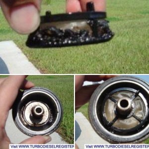 Clean your strainer!!!
