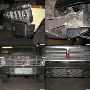 73 Ford Hi-boy 4x4