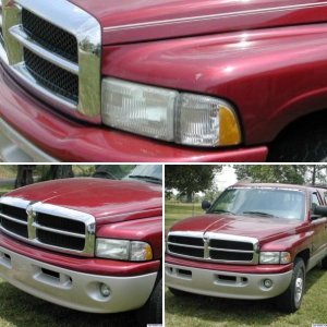 New Sport bumper and grille