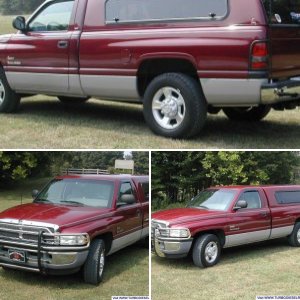 My truck as of August '06