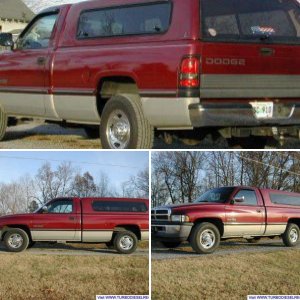 My truck as of November '05