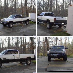 New Paint and Bumpers