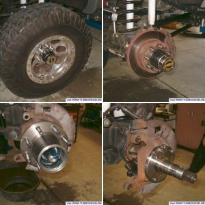 2007 CTD Dynatrac Free Spin Kit