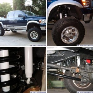 2007 CTD 8" Long Arm Suspension Lift