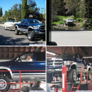 Truck at Play
