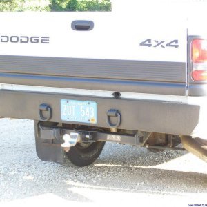 Rear bumper