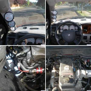 2006 Dodge Ram 2500 Gauge Install
