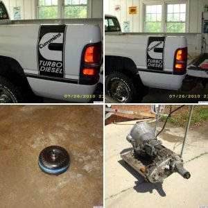 1995 Dodge 2500 4x4