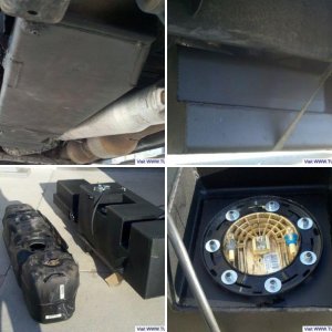 Aero Fuel tank