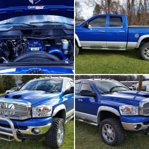 2007.5 Ram 2500 4x4 6.7 Cummins