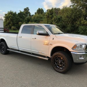 2016 Ram 3500 Limited SRW CCLB