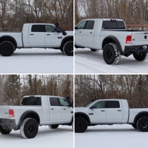 2015 Megacab Laramie AEV