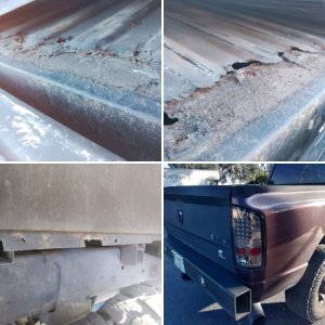 Paint and Body, possibly new cargo bed