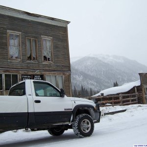 Ghost Town St. Elmo