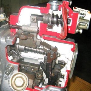 p7100 cutaway
