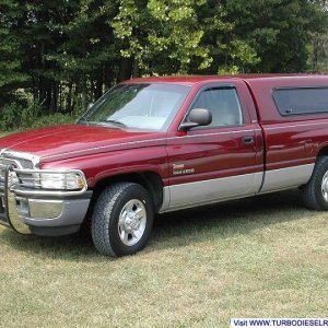 My truck as of 08-06