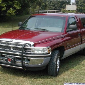 My truck as of 08-06