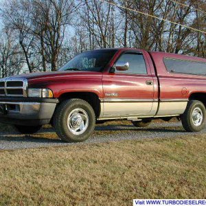 My truck Nov. '05