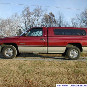 My truck Nov. '05