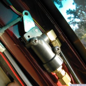 My air horn mount
