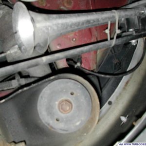 My air horn mount