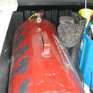 My air horn mount