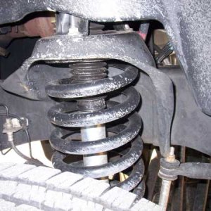 Carli front springs